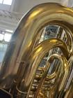 Good Concert Tuba  Yamaha 641  No Dents   Good Valves  Mpce ugly Shipper Case