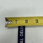 Vintage Usps    special Delivery    Tab Tape Patch White Navy Blue Label Strip  4   