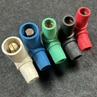 Lot Of 5 Cam Lock 3 Mff - 2 Mmf Tee Set Connector Male Female Hubbell Adapter