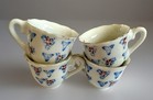 Vintage China Child s 10 Piece Tea Set Floral Design Made In Japan