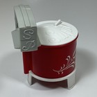 Vintage Plastic Wringer Washing Machine Salt And Pepper Shaker With Sugar Bowl