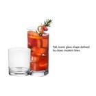 12 Pieces Cooler Tennyson Glass Drinkware Set Clear Drinking Glass Glassware