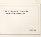 1939 Pullman Private Car Service Manual Railroad Diagrams Wayner Reprint Trains