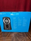 Logitech Z313 2 1 Multimedia Speaker System With Subwoofer 50 Watts