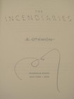 The Incendiaries R o  Kwon Signed 1st Edition First Printing Tv Series Novel