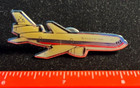 New American Airlines Jet Plane Collectors Lapel Pin - Nos New Old Stock