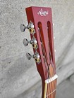 Aiersi Cutaway Vintage Golden Parlour Resonator Guitar With Hard Case
