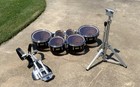 Vg  Yamaha Mq-8200 Marching Tenors Sextet Drum Package