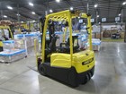 2020 Hyster J35xnt 3500lb Electric 3 Stage Mast 36-volt Sideshift Forklift  3