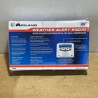 Midland Wr120b Weather Alert Radio With Noaa All Hazard New In Box Manual Incl