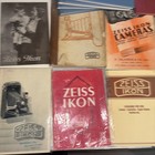 Lot Of Zeiss Ikon Contax Vintage Media 30s 40s German Photography Ephemera