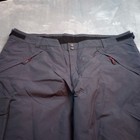Obermeyer Men s Premise Cargo Winter Ski Snow Pant 3xl Black Water Resistant Ski