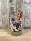       1980 Mcdonald Adventure Series Drinking Glass      grimace Hamburglar Tumbler 6       