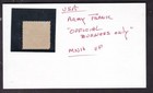 1898 Us Local Spanish American War  Brown Army Frank   Never P o  Approved