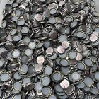 Lot Of 100 Vintage Coca Cola 1 Bottle Cap Uncrimped Campbellsville Ky Silver Jd