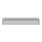32 In  Single Tier Stainless Steel Speed Rail Rack Bar Station