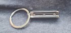 Silver Casket Coffin Keychain key Ring Embalming Funeral Death  Rare Batesville