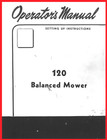 Ih International Harvester 120 2pt 3pt Hitch Balanced Head Sickle Mower Manual