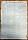 1795 British Newspaper Christies Auction Company Places An Early Front Page Ad