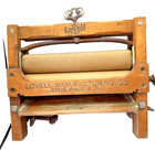 Lovell Manufacturing Wooden Clothing Wringer Mangle Crank No Rb55
