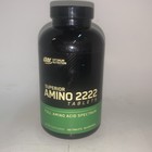 Lot Of 2 Optimum Nutrition Superior Amino Essential Amino Acids 160ct Ex 08 25