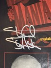 Wwf Wrestlemania 14 Poster Signed Michaels Tyson Stone Cold Jsa Certified Wwe