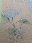 Vtg Greeting Card - Hallmark - Anniversary - Flowers - Used - 1987