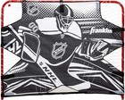 Nhl Street Hockey Goalie Shooting Target - Shooter Tutor-- Easy Attach Targe