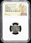 Italy Venice  Doge Francesco Dandolo 1329-1339  Medieval Silver Soldino Coin Ngc