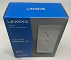 Linksys Re6350 Ac1200 Boost Wi-fi Range Extender White Exceptional In Box