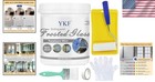 Non-toxic Water-based Frosted Window Paint 34 Oz - Privacy   Light Control