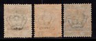 Eritrea 31-33  1903 Emmanuel Iii High Values  Mint Hinged  Scott  359
