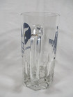 Minnesota Vikings Slim Jim 8  Tall Glass Draft Mug Beer Thick Heavy Nfl Football