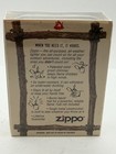 Vintage Campfire Sand Color Zippo Lighter New Sealed B2