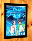 Noein To Your Other Self Anime Manga Old Promo Poster   Ad Art Artwork Framed 