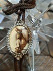 Western Bolo Tie   Horse   Beautiful Creature   Strong  Gentle And Loving   