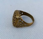 Rare Ancient Antique Bronze Ring Roman Quality Old Unique Authentic Very Stunnin