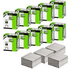 Meite 21 Gauge 1 2  Crown Upholstery Staples 304 Stainless Steel 80 Series