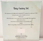 Precious Moments Vintage 2003 Baby Feeding Set Bottle Sippy Cup Rattle Spoon