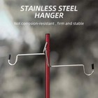 Camping Lantern Stand Tabletop Detachable Lantern Hangers Portable Light Holder