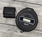 Bose Pm-1 Personal Portable Anti-skip Cd Player Black Tested Plus Headphones 