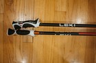Leki Bold Lite S Ski Poles     125 Cm     Anthracite red