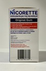 Nicorette 4mg Nicotine Gum 170 Pieces Original Flavor New Sealed
