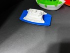 Vintage 5  Plastic Toy Speed  Tug   Passenger Boat Lot Of 3 - Made In Usa 1980s