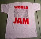 Pearl Jam 1992 T Shirt Vtg World Jam Xl  Concert Tour   Mint-nm