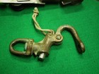 Vintage Old School  sc   Large Bronze Snap Swivel Shackle  6 X 3 X 1 Inch