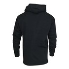 Men s Black Basic Blank Pullover Fleece Hoodie
