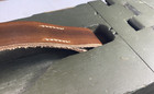 Ww1 1917 1918 Wooden Ammo Box Replacemant Leather Handle