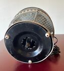 Pink Vintage Circular Deco Fan