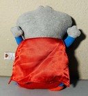 2013 Gund Uglydoll Babo As Superman 10    Plush W Cape Dc Comics Stuffed Toy Rare